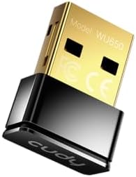 Cudy AC 650Mbps USB WiFi Adapter for PC, 5GHz\/2.4GHz Wireless Dongle, WiFi, USB Wireless Adapter for Laptop - Nano Size, Compatible with Windows XP \/ 7\/8.x \/10\/11, Mac OS