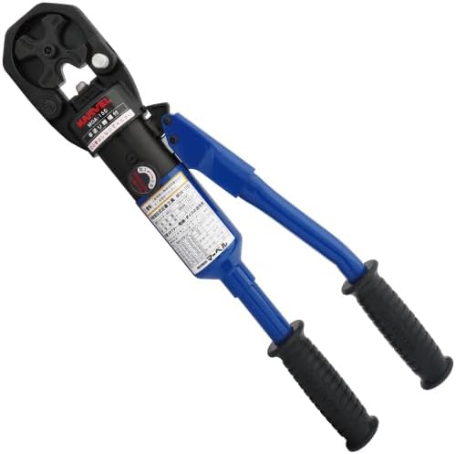 Marvel MOA-150 Manual Hydraulic Crimping Tool 0.5, 0.5, 2.5, 2.4, 2.4, 2.4, 2.4 inches (60, 70, 80, 100, 150 mm²)