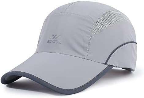 Kozinu running hat mesh sports hat lightweight quick drying running hat suitable for men and women