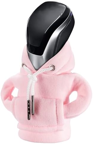 Gear Shift Hoodie, Universal Car Shift Knob Cover, Mini Hoodie for Car Shifter, Automotive Interior Cute Gadgets, Car Accessories and Decorations