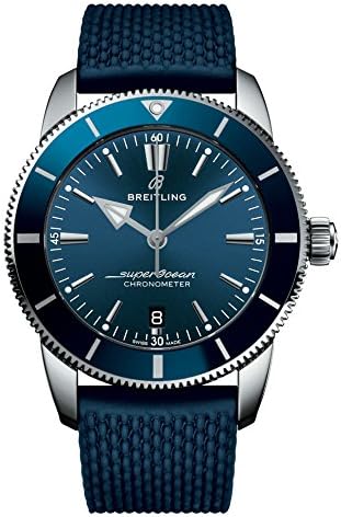 Breitling Superocean Heritage II Automatic Chronometer Blue Dial 44 mm Men&#39;s Watch AB2030161C1S1
