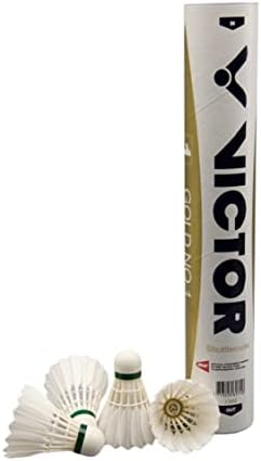 Victor Gold No.1 Badminton Shuttlecock Birdy 12-Pack