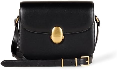 Amazon Essentials Women&#39;s Crossbody Flap Bag