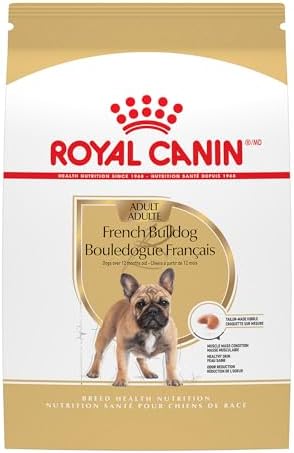 Royal Canin French Bulldog Adult Dry Dog Food, 6 lb bag