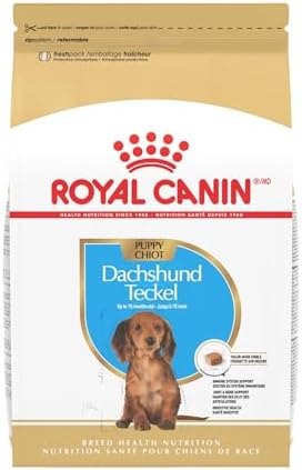 Royal Canin Dachshund Puppy Breed Specific Dry Dog Food, 2.5 lb bag