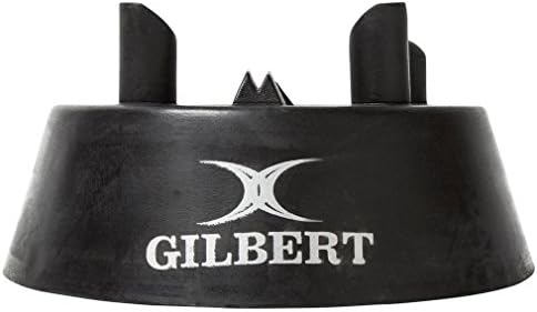 Gilbert Men&#39;s Kicking Tee - Black\/Green