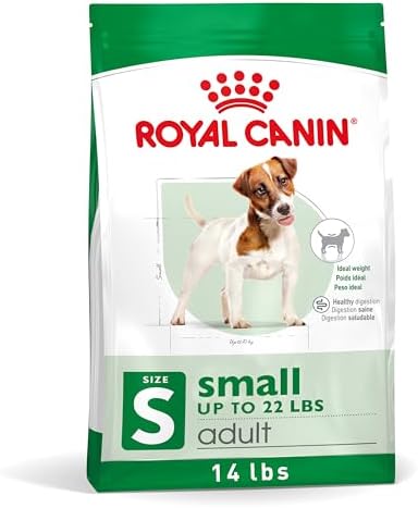 Royal Canin Size Health Nutrition Small Adult Dry Dog Food, 14 lb bag