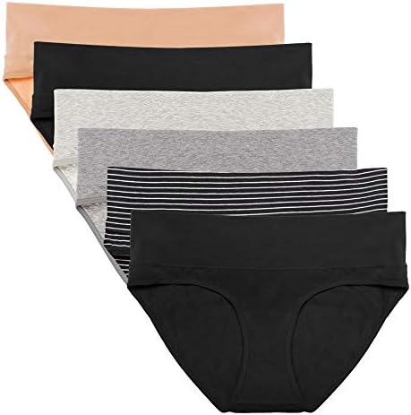 Intimate Portal Cotton Maternity Underwear Under the Bump Foldable Pregnancy Postpartum Panties