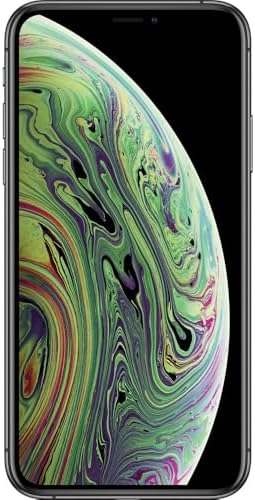 Apple iPhone XS, US Version, 64GB, Space Gray - Unlocked (Renewed)