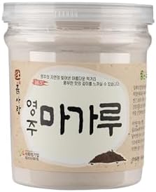 AnnGukBong Korean 100% Pure Yam Root Powder 250g \/ 0.55 Ib Origin Yeongju Korea 마가루