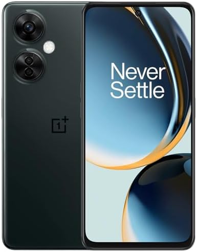 OnePlus Nord N30 5G  Unlocked Dual-SIM Android Smart Phone  6.7&#34; LCD Display  8 +128GB  5000 mAh Battery  50W Fast Charging  108MP Camera  Chromatic Gray