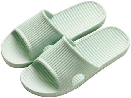 Rojeam Bathroom Slippers Men Women House Shoes Indoor Outdoor Shower Slides