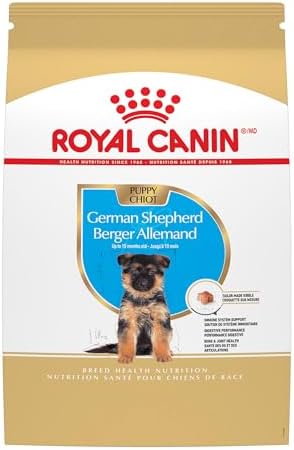 Royal Canin German Shepherd Puppy Breed Specific Dry Dog Food, 30 lb. bag