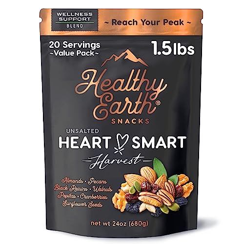 Mixed Nuts Unsalted  Trail Mix  Trail Mix without Peanuts  Sugar Free  Gourmet, Protein, Gluten Free, No Preservatives, High Fiber Snacks (Wellness Support)