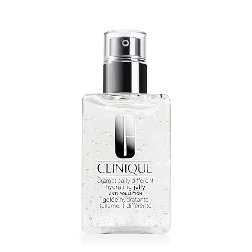 Clinique Dramatically Different Hydrating Jelly Lightweight Oil Free Face Moisturizer With Hyaluronic Acid For All Skin Types