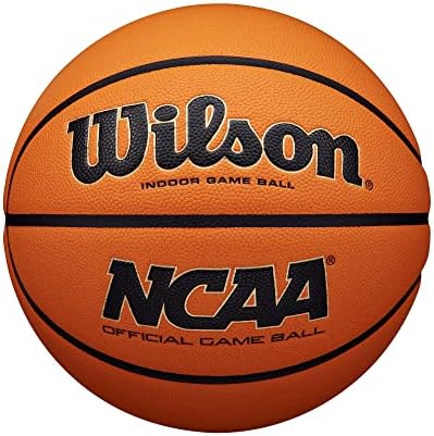 WILSON NCAA Evo NXT Official Indoor Game Basketballs - Sizes 6 and 7