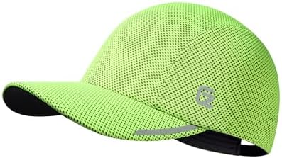 GADIEMKENSD Cooling Running Hat Performance Mesh Hat with Reflective, Ventilation, Lightweight, Cools Up to 2 Hours