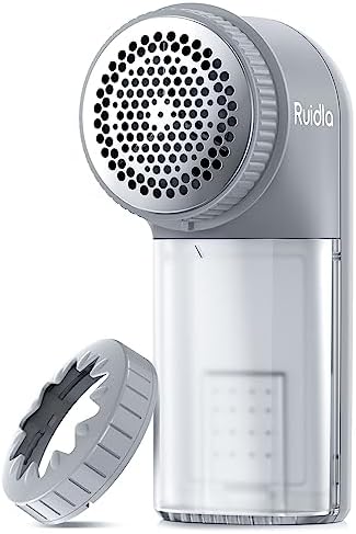 Fabric Shaver Lint Remover, Sweater Shaver to Remove Pilling, Lint Shaver with 2-Speed Power Adjustment, Fuzz Shaver for Clothes Balls-Battery Operated