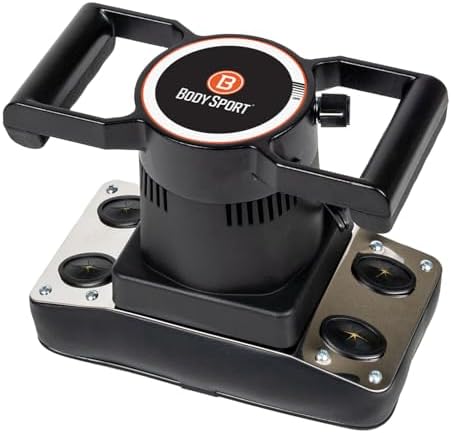 Body Sport Therapeutic Variable Speed Professional Vibrating Massager for Pain &amp; Aching Muscle Relief \u2013 High-Powered, Effective, Chiropractic Myofascial Release Tool &amp; Trigger Point Thera