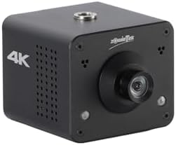 4K Native NDI HX3 POV Webcam Camera PoE, ZowieCAM, Simultaneously HDMI &amp; SDI Output, RTSP\/RTMP(s)\/SRT, Standalone Live Streaming to YouTube\/Twitch for Webcast, Meeting, Teaching &amp; Gaming (M