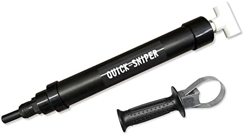 X-Stream Hybrid Pro Hand Dredge Quick Sniper Hand Dredge - Gold Mining Equipment (Quick Sniper Hand Dredge + Ergo Handle)