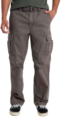 UNIONBAY Men&#39;s Survivor Iv Relaxed Fit Cargo Pant-Reg and Big and Tall Sizes