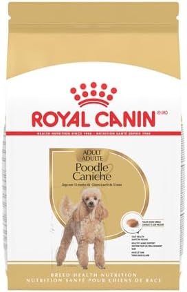 Royal Canin Poodle Adult Breed Specific Dry Dog Food, 2.5 lb bag