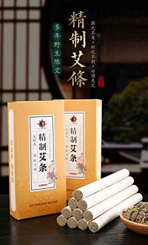 Wu Ming Jie Premium Quality Pure Moxa Roll -1 box