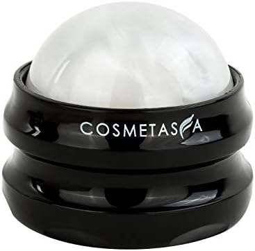 Cosmetasa Massage Roller Ball- Soothes Back, Shoulder, and Foot. Self, Relaxing, Massage Therapy Tool for Sore, Tired Muscles