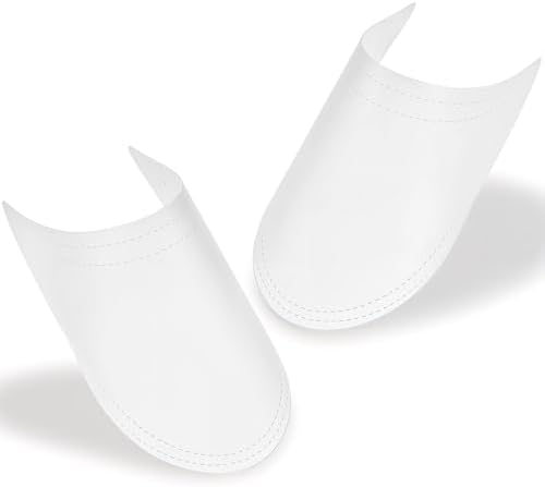 YUXIANLB 20PCS Plastic Shoe Tree Inserts,Shoe Shaper for Sports Shoes Leater, Clear Shoes Shaper Keeper for Unisex, Crease Protector, Flexible Shoetree Shapers Stretcher,Adjustable Boot Shapers Holder