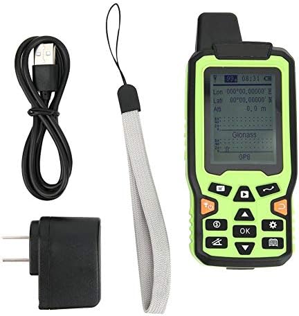 EM90 Handheld GPS Navigation Track, High Land Area Meter MeasuInstrument, 100-240V Land Area Measurer