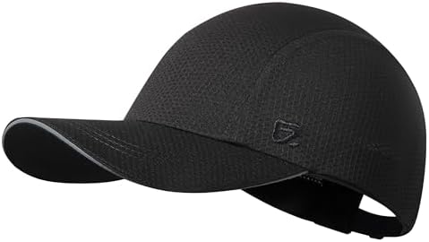 GADIEMKENSD Women&#39;s Race Day Running Cap Performance Mesh Hat - Excellent Ventilation, Lightweight, Reflective Safety