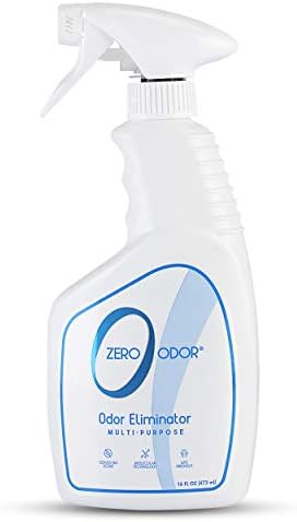 Zero Odor - Multi-Purpose Strong Odor Eliminator for Home, Office, Car, Bathroom, Hotel, Room Deodorizer, and Odor Neutralizer, 16oz