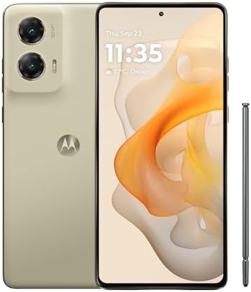 Motorola Moto G Stylus 5G 2024 unlocked for US 8/256GB 50MP camera caramel latte