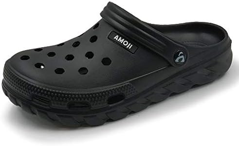 Amoji Unisex Garden Clogs Gardening Shoes AA1521