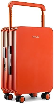 TUPLUS Suitcase ABS Hard Shell Luggage with 4 Spinner Wheels Hold Check in Travel Case, Balance Series