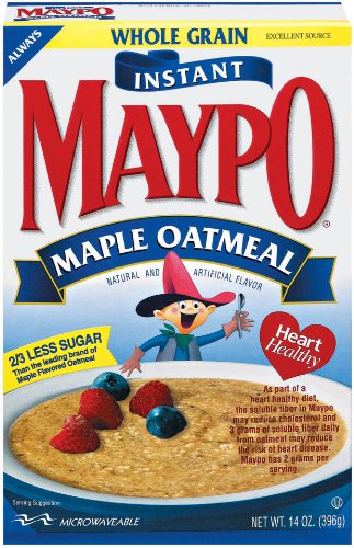 Maypo Instant Ceareal, 14-Ounce Packages (Pack of 6)