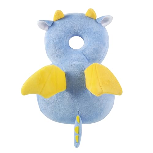 PandaEar Baby Head Protection Backpack, Toddler Walking Head Protector, Adjustable Head Protector Pad Safety Cushion (Blue)