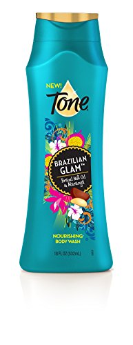Tone Body Wash, Brazilian Glam, 18 fl oz