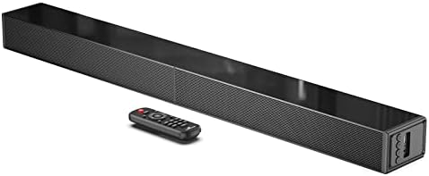 LARKSOUND Sound Bar for TV, Surround Sound System, TV Speaker Soundbar with Bluetooth\/HDMI ARC\/Optical\/AUX\/USB, 31 Inch