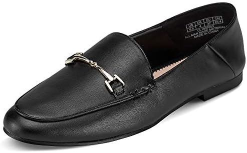 JENN ARDOR Loafers for Women Flats Shoes Womens Penny Loafers Slip On Pointed Toe Comfortable Office Work Driving Flats Fashion Dress Shoes for Women