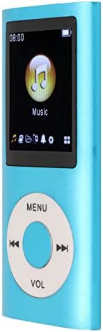 Digital Music Player mp4 Player Ultra Thin MP3 Player Compatible mp3 Player with Most Sound Formats Support Memory Card USB MP3 Player (Blue) MP3 &amp; MP4 Players mp4 Player MP3 &amp; MP4 Players