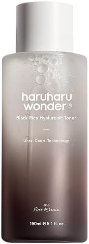 haruharu Wonder, Black Rice Hyaluronic Toner, 5.1 fl oz