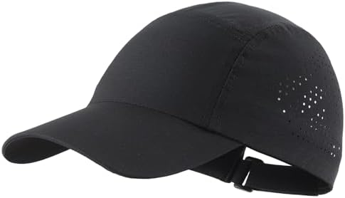 Home Prefer Mens Womens UPF50+ Quick Dry Sun Hat Lite UV Protection Hat Baseball Caps Golf Cycling Fishing Sports Running Hat