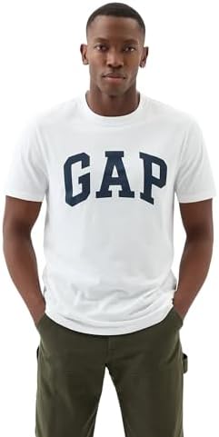 GAP Men&#39;s Everyday Soft Logo Tee