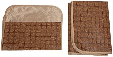 WGFOIP Summer Sleeping Mat, Breathable Foldable Cooling Bed Cushion Mattress Cooler for Home Schools Dormitory(195x80cm)