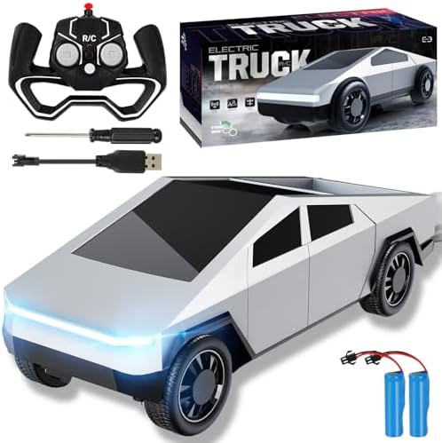 Cheffun 1:24 RC Car Toys - All Terrain High Speed Remote Control Car with Light and Loadspace, Electric Vehicle Toys for Kids, Gifts for Kids, Boys and Girls