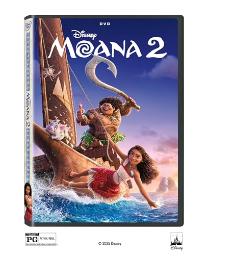 Moana 2 - DVD