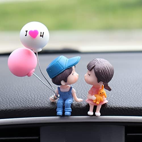 Car Ornament Couple Decor Auto Rear View Mirror Hanging Decoration,Lovely Interior Ornament Accessories,car Decoration