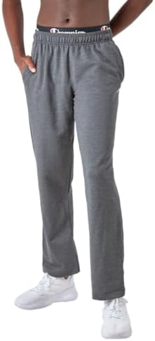 Champion Men&#39;s Sweatpants, Fleece, Open-bottom Sweatpants for Men (Reg. Or Big &amp; Tall)
